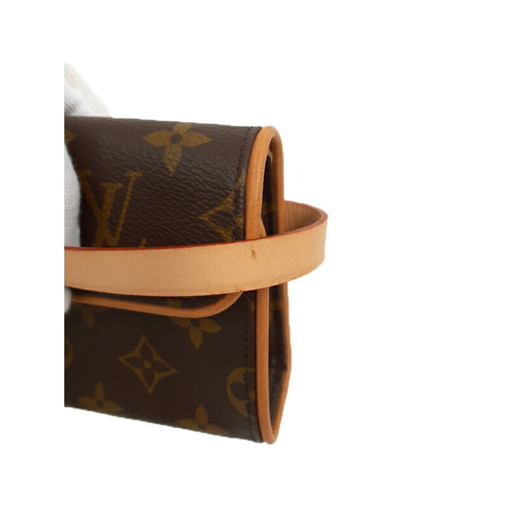 Louis Vuitton Monogram Leather Brown Pochette Florentine Waist Pouch - Picture 6 of 9
